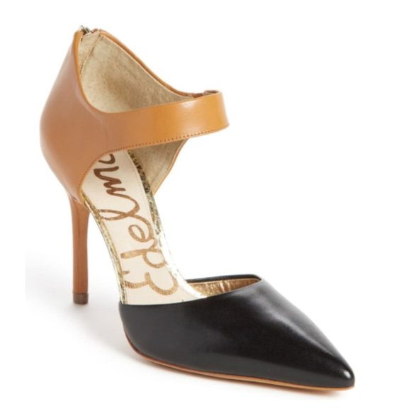 sam edelman two tone pumps